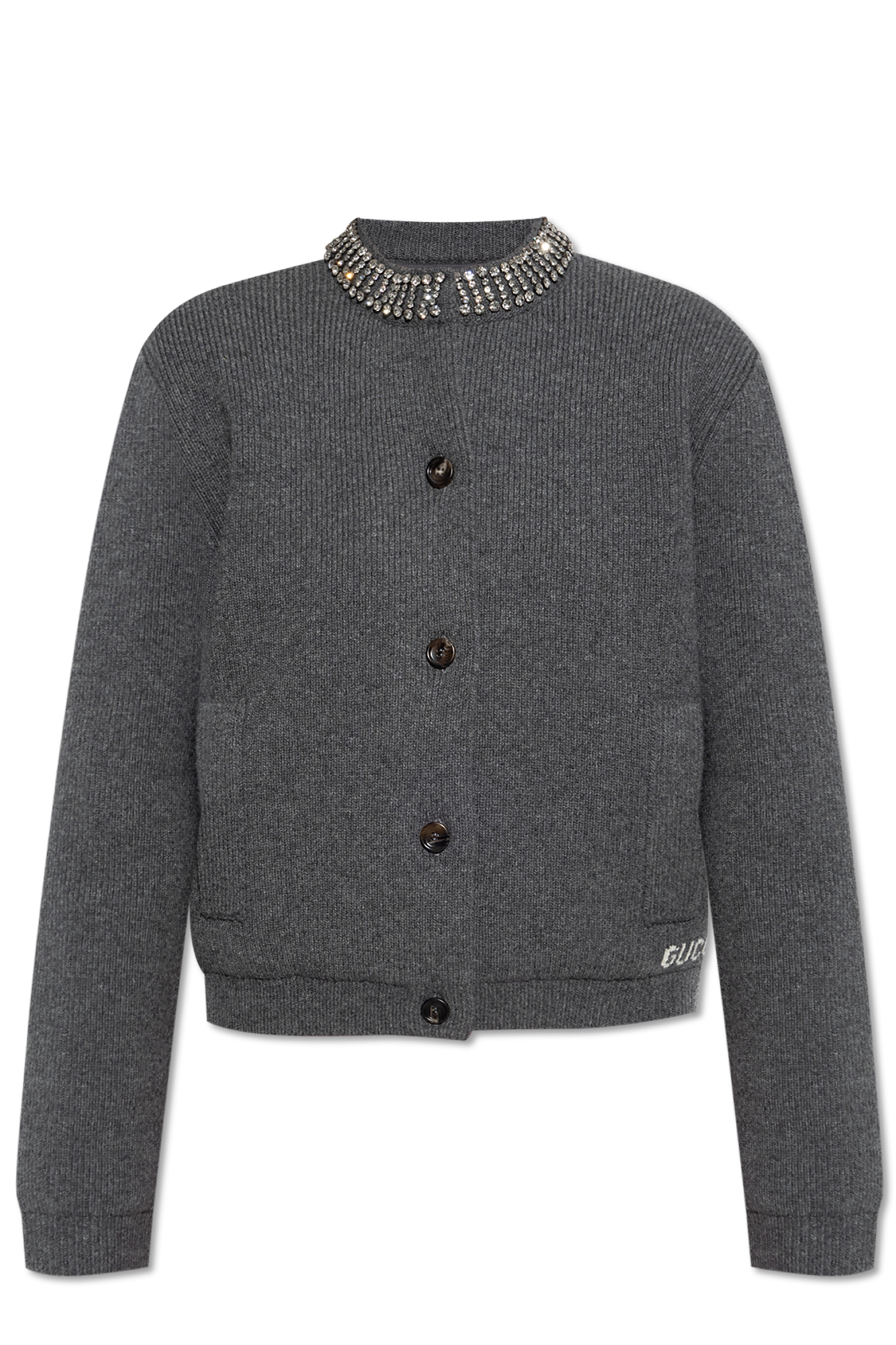 グッチ GUCCI 807741 XKEFH カーディガン Gucci Wool Cardigan | Women's | Vitkac